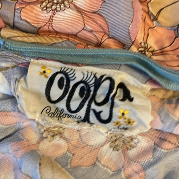 Handmade vintage OOPS California full lenth vintage sundress 24-139 - Picture 9 of 14